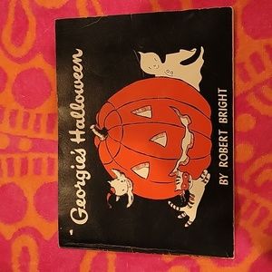 1958 Georgie's Halloween Collectible 🎃 book